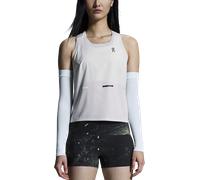 On Running Race Singlet Débardeurs M Argent