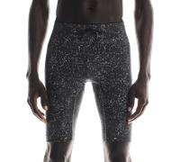 On Running Race Tights Half Shorts M Argent