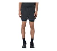 On Running - Short Zero 2-en-1 - Homme - Sport - Noir - Taille: XL
