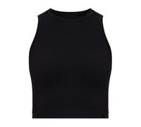 On Running - Studio Crop - Femme - Sport - Noir - Taille: 40 FR