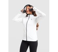 On Running Sweat à capuche Climate Zippé - Blanc S