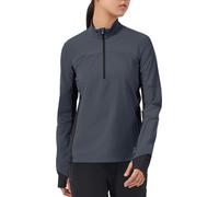On Running Trail Breaker Sweatshirt M Argent