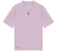 On - T-shirt respirant et anti-UV - Trail-T Solar W Foxglove pour Femme - Taille S - Violet Violet S