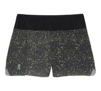 ON RUNNING Ultra Shorts 1 W - Femme - Gris / Vert - taille M- modèle 2025