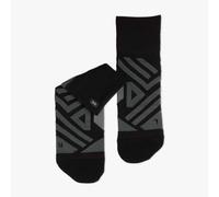 ON RUNNING - Vêtements Trail running - Midsocks Black Shadow - Chaussettes | On Running - L - male L