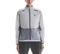 On Running Weather Jacket Veste L Argent