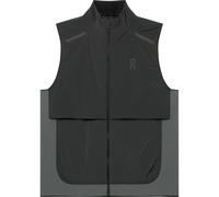 ON RUNNING Weather Vest - Homme - Noir - taille M- modèle 2026