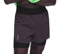 On Running Zero 2in1 Shorts XS Violet