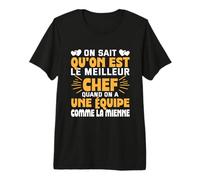 on Sait qu'on est Le Meilleur Chef Super Chef équipe T-Shirt Haut de Gamme