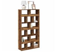 (ON SALE)Armoire de Rangement,MEUBLE ETAGERE - Bibliothèque - vieux ,Bois - 100x33x187,5 cm ,Bois d'ingénierie EU238629