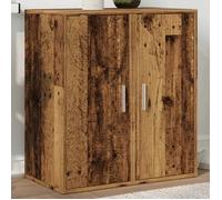 (ON SALE)Armoires à chaussures - Capacité 16 Paires, (3 pcs) - vieux ,Bois - Bois d'ingénierie,pour Couloir/Vestiaire EU962853