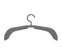 (ON SALE)Cintres extensibles 5 pcs Gris 97460