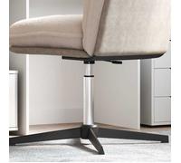 （ON SALE) Cylindre à gaz de chaise de bureau - Classé de classe 3 - Chrome 18 5 cm Fer @FR5675529