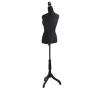 (ON SALE)Mannequin de vitrine MARKT - Buste de couture Mannequin de Femme Noir 25280