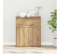 (ON SALE)Meuble Salon/Rangement Cuisine - Buffet - chêne artisanal - 60x31x70 cm ,Bois d'ingénierie EU919878
