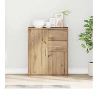 (ON SALE)Meuble Salon/Rangement Cuisine - Buffet - chêne artisanal - 60x31x70 cm ,Bois d'ingénierie EU982369