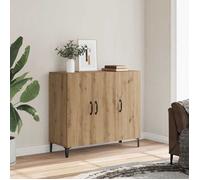 (ON SALE)Meuble Salon/Rangement Cuisine - Buffet - chêne artisanal - 90x34x80 cm ,Bois d'ingénierie EU627619