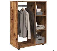 (ON SALE)Penderie/Armoire Dressing - vieux ,Bois - 80x40x110 cm ,Bois d'ingénierie Garde-robe EU746462