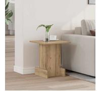(ON SALE)Table basse - Pour Bureau/salon - Petite Table d'appoint - Chêne artisanal 35,5 x 35 x 40 cm @FR(33327)