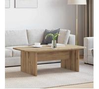 (ON SALE)Table basse - Pour Bureau/salon - Petite Table d'appoint - Chêne artisanal 93 x 53 x 33 cm Bois d'ingénierie @FR(66010)