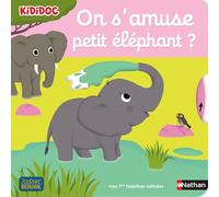 On s'amuse, petit éléphant ? - Histoire animée Kididoc, dès 1 an