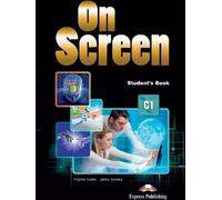 On Screen Advanced C1 Student's Book + kod DigiBook - Virginia Evans, Jenny Dooley (Langues étrangères : anglais en polonais)