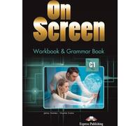 On Screen Advanced C1 Workbook & Grammar Book + kod DigiBook