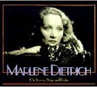 On Screen, Stage and Radio by Marlene Dietrich (1992-08-02)