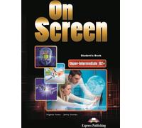 On Screen Upper-Intermediate B2+ Student's Book + DigiBook code Handbook non-book