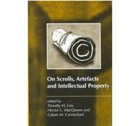 On Scrolls, Artefacts and Intellectual Property, Journal for the Study of the Pseudepigrapha, 38