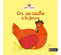 On se cache à la ferme - Livre à toucher - dès 6 mois