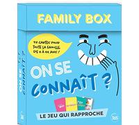 On se connaît ? - Le jeu qui rapproche - 52 cartes à jouer en famille