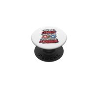 on Se Connaît par Cœur C’est Parfois Le Problème Couple PopSockets PopGrip Adhésif