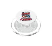 on Se Connaît par Cœur C’est Parfois Le Problème Couple PopSockets PopGrip pour MagSafe