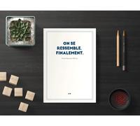 On se ressemble, finalement.