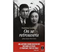 On se retrouvera de Madeleine Goldstein ( 7 janvier 2015 )