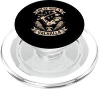 on Se Voit À Valhalla Vikings Guerriers Nordiques PopSockets PopGrip pour MagSafe