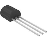 ON Semiconductor Régulateur de tension - Linéaire, type 79 MC79L12ACPG Négatif Fixe -12 V 100 mA TO-92-3