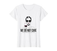 on s'en fout de Club Woman Wine Sarcastic Attitude T-Shirt