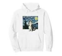 on s'en fout du Club Van Gogh Funny Cat WDNC Sweat à Capuche