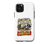 on S'Est Inscrits C'Était Déjà Ambitieux Pétanque Coque pour iPhone 11 Pro