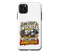 on S'Est Inscrits C'Était Déjà Ambitieux Pétanque Coque pour iPhone 11 Pro Max