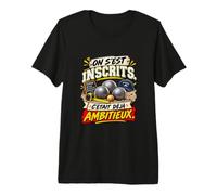 on S'Est Inscrits C'Était Déjà Ambitieux Pétanque T-Shirt Haut de Gamme