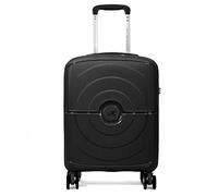 On s'fait la malle Valise de Voyage à roulettes Pivotantes, Polypropylène 65cm Noir