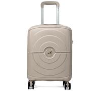 On s'fait la malle Valise Voyage Cabine Polypropylène 55 cm Taupe