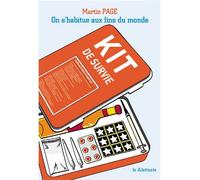 On s'habitue aux fins du monde - PAGE MARTIN - Le Dilettante - broché - Roman