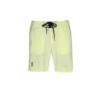 ON Short de course 2 en 1 Performance Hybrid pour hommes jaune | XL