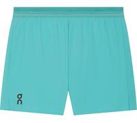 On - Short de running stretch et léger - 5" Performance Shorts Aquamarine pour Homme - Taille L - Bleu Bleu L