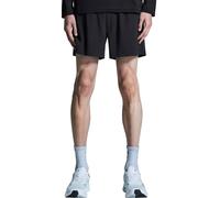 On - Short de running stretch et léger - 5" Performance Shorts Black pour Homme - Taille L - Noir Noir L