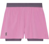 On - Short de running stretch léger - 3" Performance 2/1 Shorts Sakura | Dewberry pour Femme - Taille S - Rose Rose S